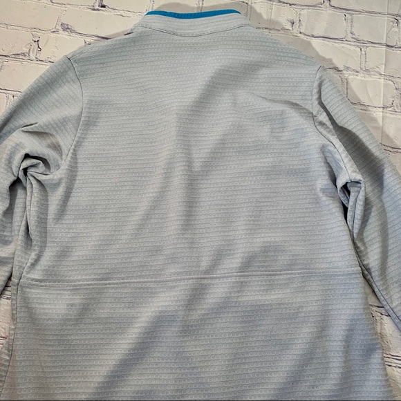 Memphis Tigers Embroidered Nike Dri-Fit Golf Top - Picture 3 of 10